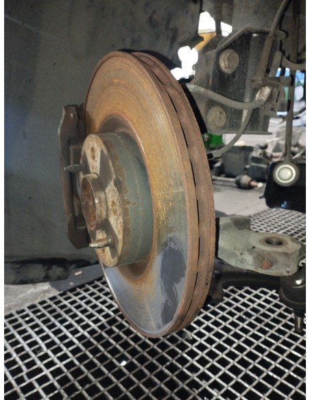 Recambio de mangueta delantera izquierda para fiat bravo (198) 1.9 active multijet referencia OEM IAM 50701139  