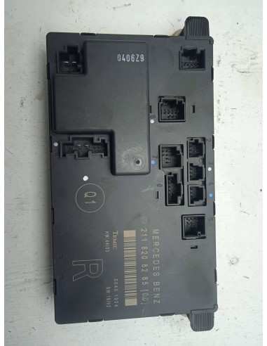 Recambio de modulo electronico para mercedes-benz clase e (w211) berlina 3.2 cdi cat referencia OEM IAM 2118208285  