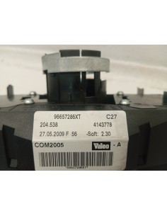 Recambio de mando luces para peugeot 207 urban referencia OEM IAM 96657286XT   2