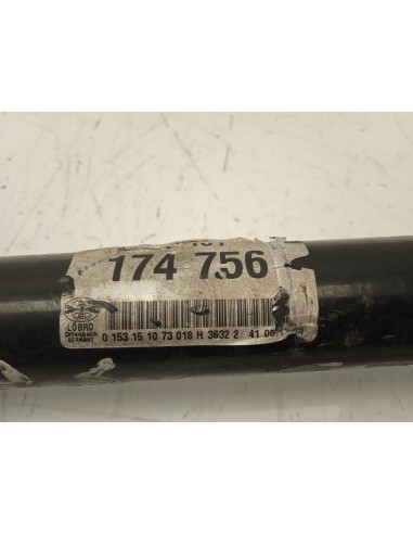 Recambio de transmision trasera izquierda para ferrari modena 360 referencia OEM IAM 174756  