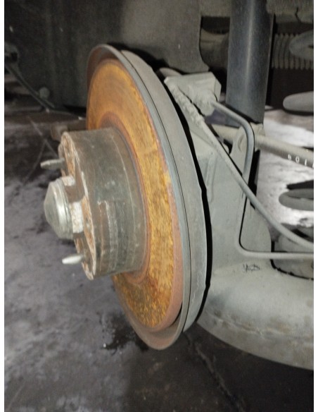 Recambio de mangueta trasera derecha para fiat bravo (198) 1.9 active multijet referencia OEM IAM 93501484  