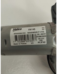Recambio de motor limpia trasero para volkswagen t-cross sport referencia OEM IAM 5G0955711C   2