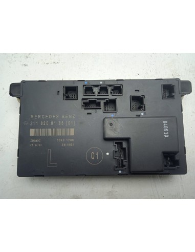 Recambio de modulo electronico para mercedes-benz clase e (w211) berlina 3.2 cdi cat referencia OEM IAM 2118208185  