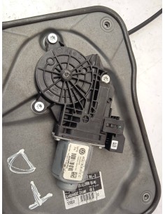 Recambio de elevalunas trasero derecho para skoda fabia (5j2 ) 1.9 tdi referencia OEM IAM 6Q2959812C   2