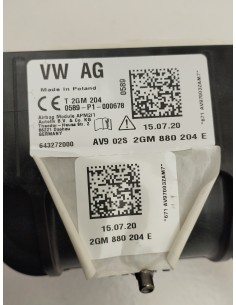 Recambio de airbag delantero derecho para volkswagen t-cross sport referencia OEM IAM 2GM880204E   2
