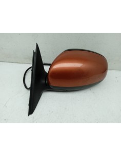 Recambio de retrovisor izquierdo para skoda fabia (5j2 ) 1.9 tdi referencia OEM IAM 5J1857501BF 5 PINES NARANJA 2