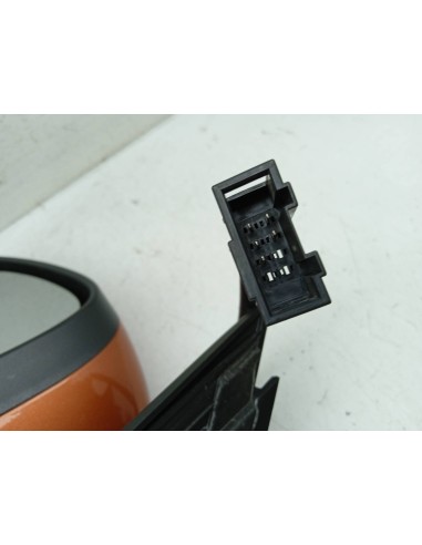 Recambio de retrovisor izquierdo para skoda fabia (5j2 ) 1.9 tdi referencia OEM IAM 5J1857501BF 5 PINES NARANJA
