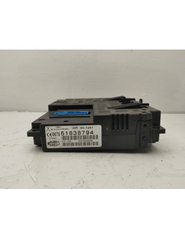 Recambio de modulo electronico para fiat bravo (198) 1.9 active multijet referencia OEM IAM 51838794  