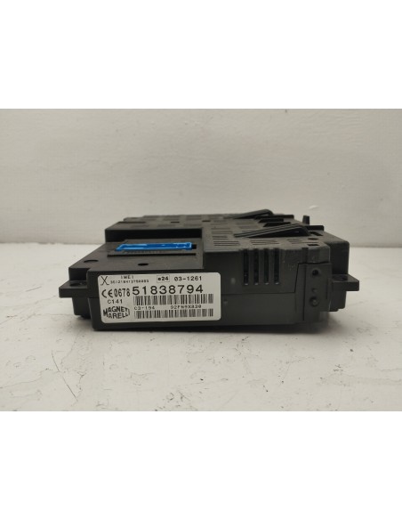 Recambio de modulo electronico para fiat bravo (198) 1.9 active multijet referencia OEM IAM 51838794  
