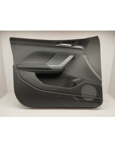 Recambio de guarnecido puerta delantera izquierda para volkswagen t-cross sport referencia OEM IAM 2GM867011B  