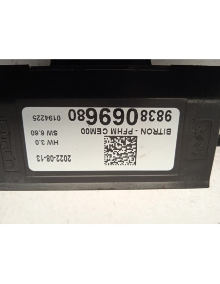 Recambio de modulo electronico para ds 3 crossback so chic referencia OEM IAM 9838069680  
