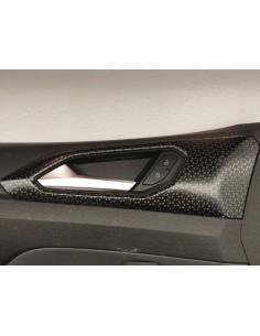 Recambio de guarnecido puerta delantera izquierda para volkswagen t-cross sport referencia OEM IAM 2GM867011B   2