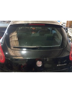 Recambio de porton trasero para fiat bravo (198) 1.9 emotion multijet referencia OEM IAM 51799535 COLOR NEGRO 