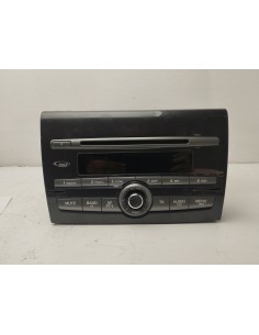 Recambio de sistema audio / radio cd para fiat bravo (198) 1.9 active multijet referencia OEM IAM 735451942  