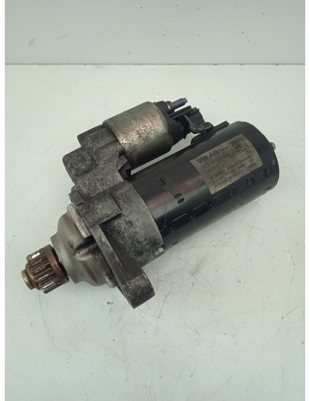 Recambio de motor arranque para skoda rapid ambition referencia OEM IAM 02Z911024H  
