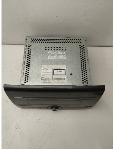 Recambio de sistema audio / radio cd para fiat bravo (198) 1.9 active multijet referencia OEM IAM 735451942  
