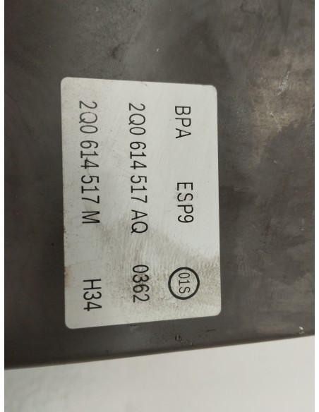 Recambio de abs para volkswagen t-cross sport referencia OEM IAM 2Q0614517AQ  