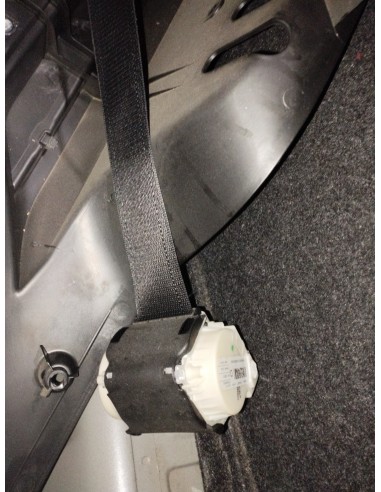 Recambio de cinturon seguridad trasero derecho para fiat bravo (198) 1.9 active multijet referencia OEM IAM 34019926C  