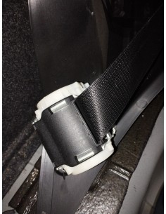 Recambio de cinturon seguridad trasero izquierdo para fiat bravo (198) 1.9 active multijet referencia OEM IAM 34019927C  