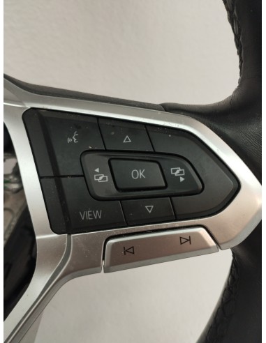 Recambio de volante para volkswagen t-cross sport referencia OEM IAM 2GM419089Q  