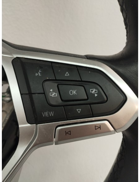 Recambio de volante para volkswagen t-cross sport referencia OEM IAM 2GM419089Q  