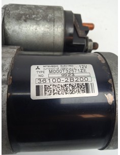 Recambio de motor arranque para hyundai i30 1.4 cat referencia OEM IAM 361002B200   2