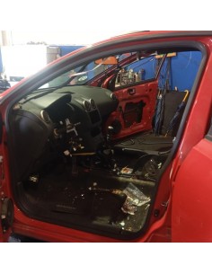 Recambio de gomas contorno puerta para nissan qashqai (j10) 1.5 dci turbodiesel cat referencia OEM IAM 76921JD000 DEL IZQ 