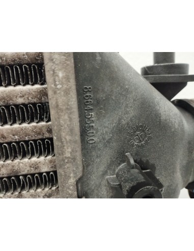 Recambio de intercooler para fiat bravo (198) 1.9 active multijet referencia OEM IAM 866455500  
