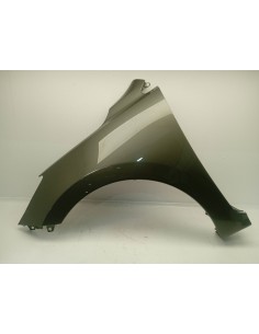 Recambio de aleta delantera izquierda para kia rio (yb) drive referencia OEM IAM 66311H8000 COLOR VERDE 