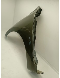 Recambio de aleta delantera izquierda para kia rio (yb) drive referencia OEM IAM 66311H8000 COLOR VERDE  2