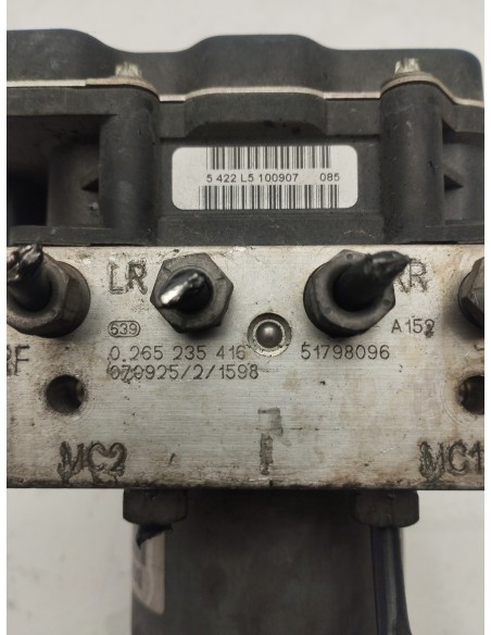 Recambio de abs para fiat bravo (198) 1.9 active multijet referencia OEM IAM 51798096  