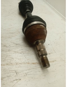 Recambio de transmision delantera izquierda para opel zafira b 1.9 16v cdti cat (z 19 dth / lrd) referencia OEM IAM 374804   2