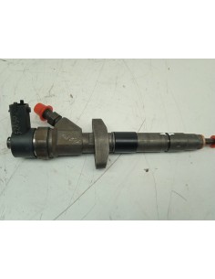 Recambio de inyector para renault laguna ii (bg0) 2.2 dci turbodiesel referencia OEM IAM 0445110084  