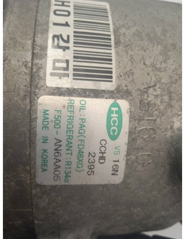 Recambio de compresor aire acondicionado para kia cee´d 1.6 cat referencia OEM IAM F500AN6AA05  