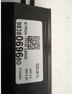 Recambio de modulo electronico para ds 3 crossback so chic referencia OEM IAM 9838069680   2