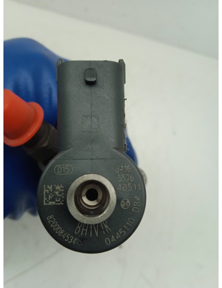 Recambio de inyector para renault laguna ii (bg0) 2.2 dci turbodiesel referencia OEM IAM 0445110084  