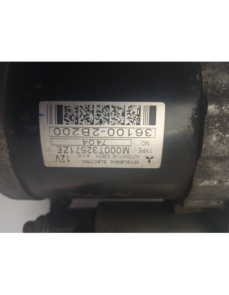 Recambio de motor arranque para kia cee´d 1.6 cat referencia OEM IAM 361002B200  