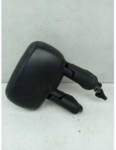 Recambio de retrovisor izquierdo para fiat doblo cargo (223) referencia OEM IAM 735325157 MANUAL COLOR NEGRO 2
