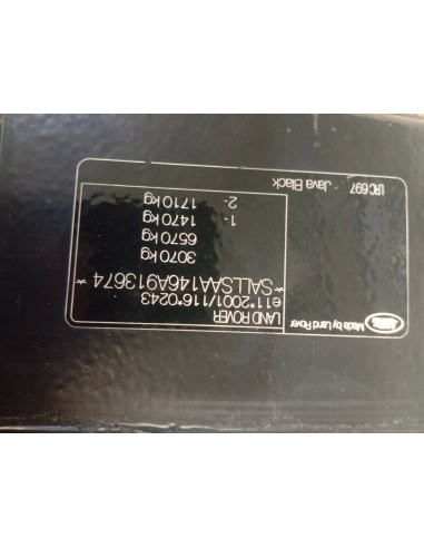 Recambio de panel frontal para land rover range rover sport v6 td s referencia OEM IAM   
