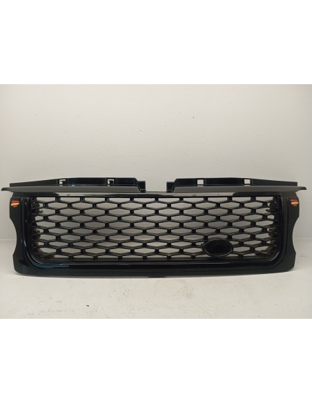 Recambio de rejilla delantera para land rover range rover sport v6 td s referencia OEM IAM DHB500440LEP  