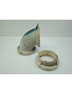 Recambio de tubo para porsche 911 ( typ 964) referencia OEM IAM  CANALIZADOR DE AIRE 