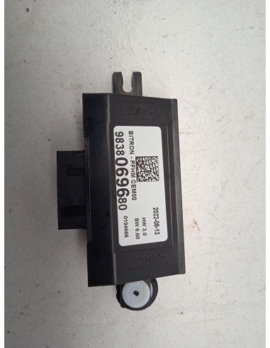 Recambio de modulo electronico para ds 3 crossback so chic referencia OEM IAM 9838069680  