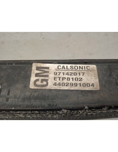 Recambio de intercooler para opel frontera b 2.2 16v dti referencia OEM IAM 97142017   2
