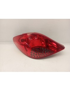 Recambio de piloto trasero izquierdo para peugeot 207 xs pack referencia OEM IAM 9649986680  
