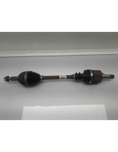Recambio de transmision delantera izquierda para renault clio iii 1.5 dci diesel referencia OEM IAM 8200441337  