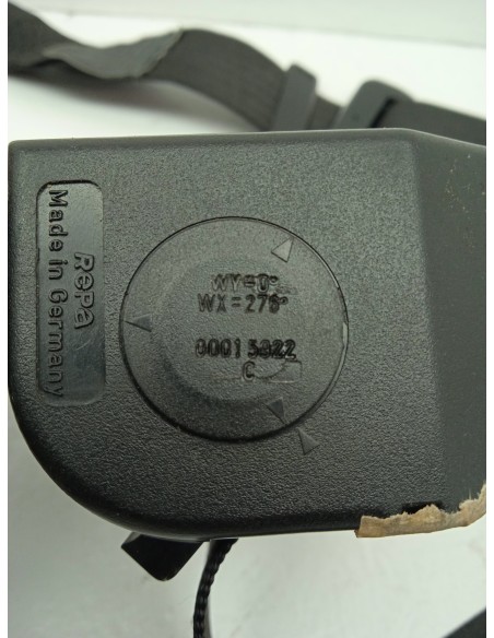 Recambio de cinturon seguridad trasero izquierdo para porsche 911 ( typ 964) referencia OEM IAM 96480302100  