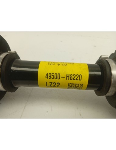 Recambio de transmision delantera izquierda para kia rio (yb) drive referencia OEM IAM 49500H8220  