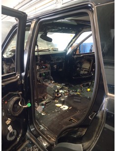 Recambio de gomas contorno puerta para land rover range rover sport v6 td s referencia OEM IAM CFE000761 TRA IZQ 