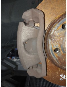 Recambio de pinza de freno delantera derecha para mercedes-benz clase b (w245) 180 cdi (245.207) referencia OEM IAM A1694201083 