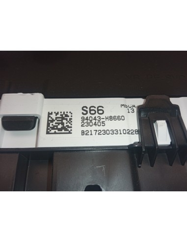 Recambio de cuadro instrumentos para kia rio (yb) drive referencia OEM IAM 94043H8660  